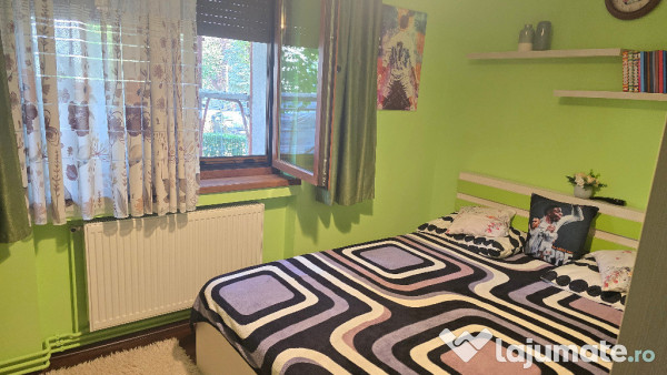 Vand apartament 2 camere in Deva, zona I. Traian, parter, mobilat 