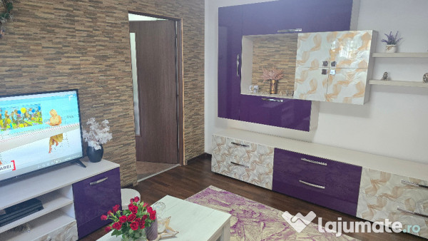 Vand apartament 2 camere in Deva, zona I. Traian, parter, mobilat 