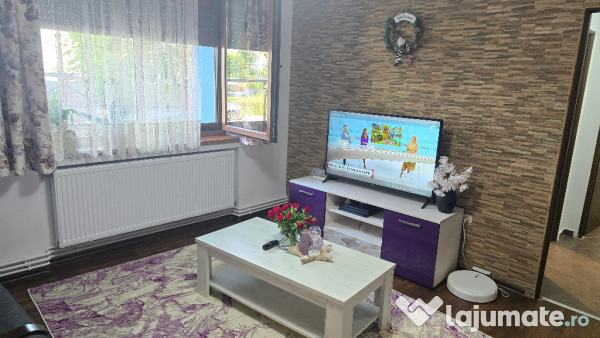 Vand apartament 2 camere in Deva, zona I. Traian, parter, mobilat 
