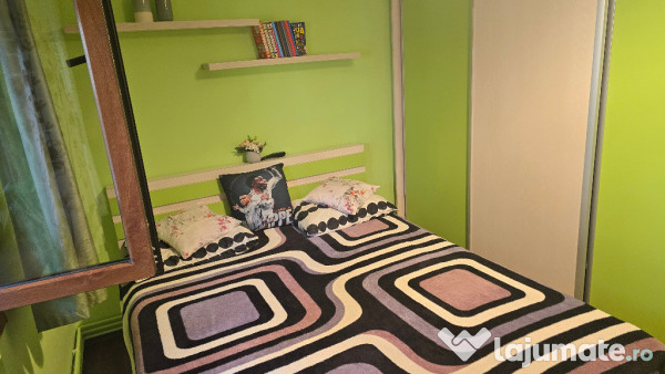 Vand apartament 2 camere in Deva, zona I. Traian, parter, mobilat 