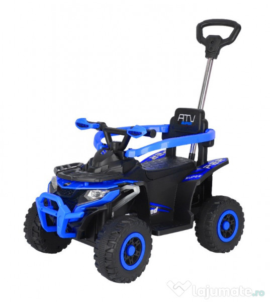ATV electric cu maner 4 in 1, Kinderauto BJEJ916 35W 6V, RC 