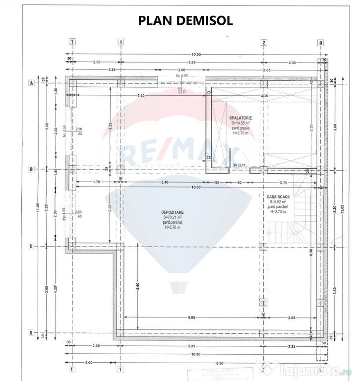 Proiect autorizat (AC) pentru constructia a 6 vile indivi... 