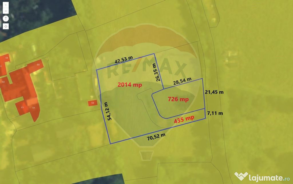 Proiect autorizat (AC) pentru constructia a 6 vile indivi... 