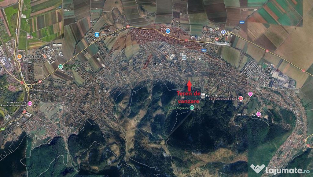 Proiect autorizat (AC) pentru constructia a 6 vile indivi... 