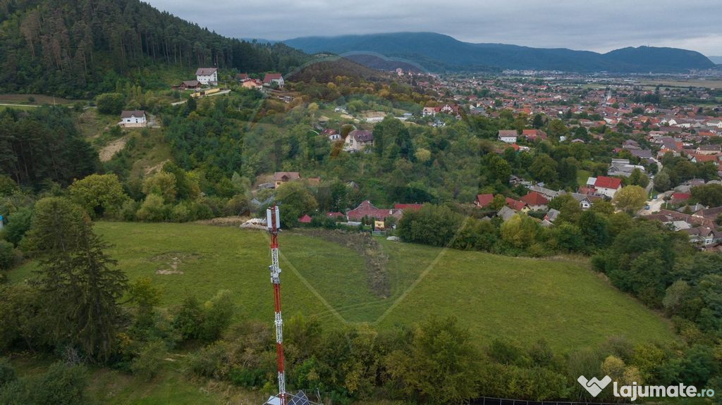 Proiect autorizat (AC) pentru constructia a 6 vile indivi... 