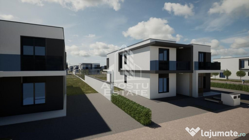 Duplex modern cartier Le Villette Covaci, COMISION 0% la ... 