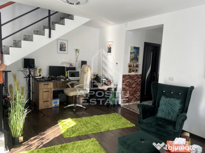 Duplex cu 3 camere, P+ E, in Sanandrei 