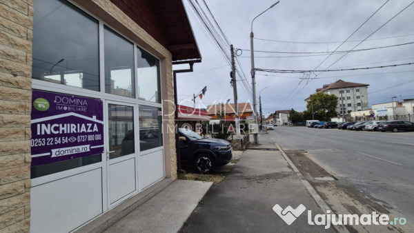 Spațiu comercial stradal, B-dul Ecaterina Teodoroiu 