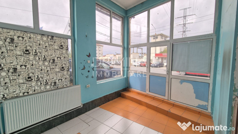 Spațiu comercial stradal, B-dul Ecaterina Teodoroiu 