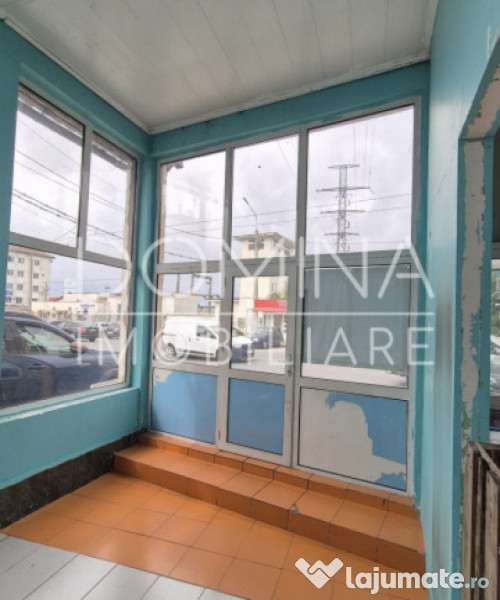 Spațiu comercial stradal, B-dul Ecaterina Teodoroiu 