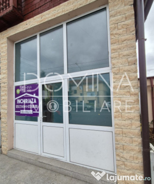 Spațiu comercial stradal, B-dul Ecaterina Teodoroiu 