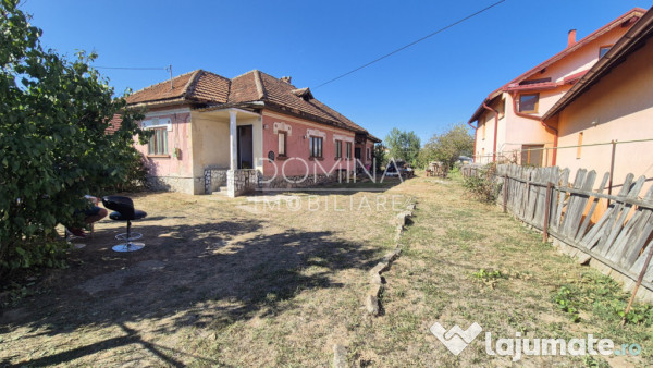 Teren generos și casă - str. Petrești - cartier Primăver 