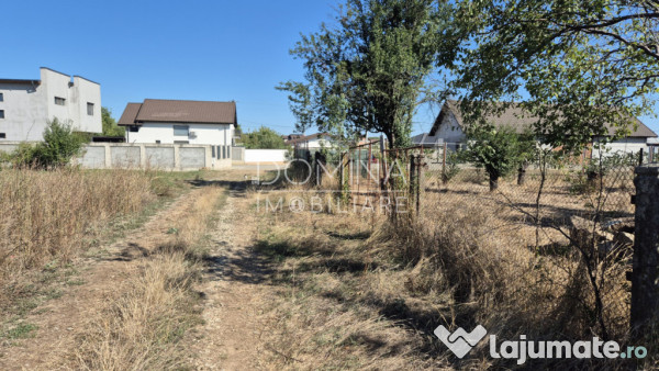 Teren generos și casă - str. Petrești - cartier Primăver 