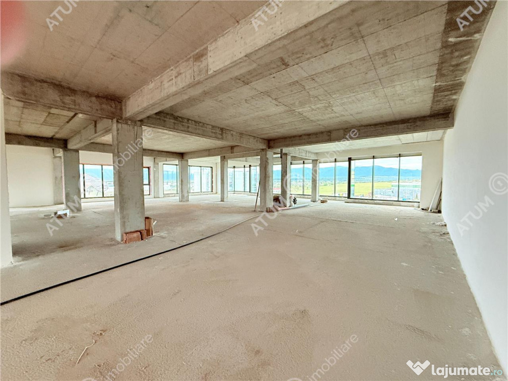 Spatiu comercial si birouri de in Sibiu zona Shopping City 