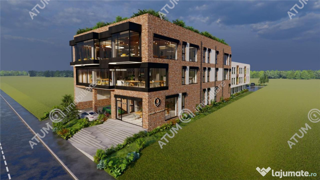 Spatiu comercial si birouri de in Sibiu zona Shopping City 