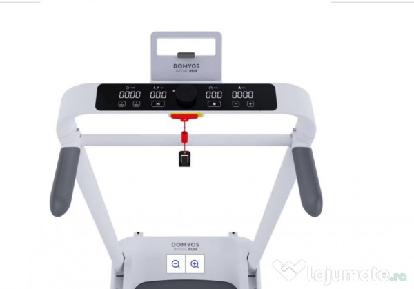 Bandă de alergat INITIAL RUN NOUA Conectată 12 km/h 45 x 120 cm 