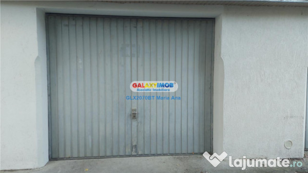 Garaj zona Stefan Luchian! 