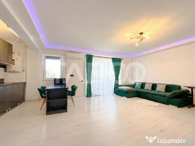 Apartament cu 2 camere modern bloc nou cartierul Intre Lacur 