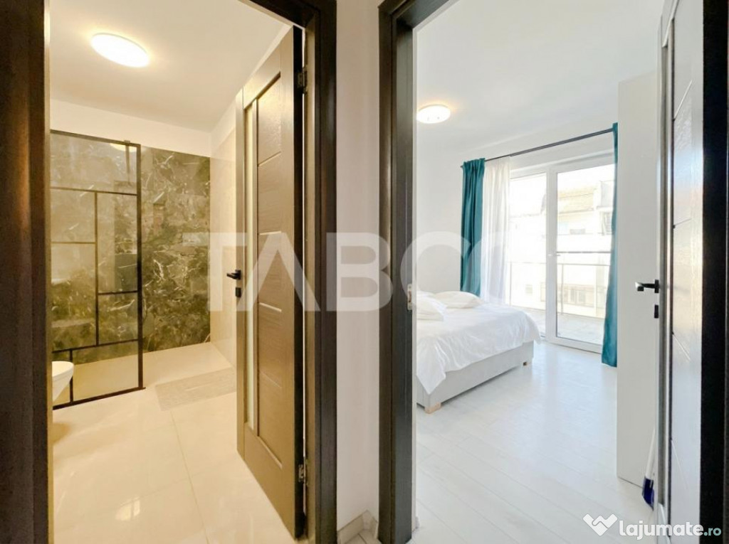 Apartament cu 2 camere modern bloc nou cartierul Intre Lacur 