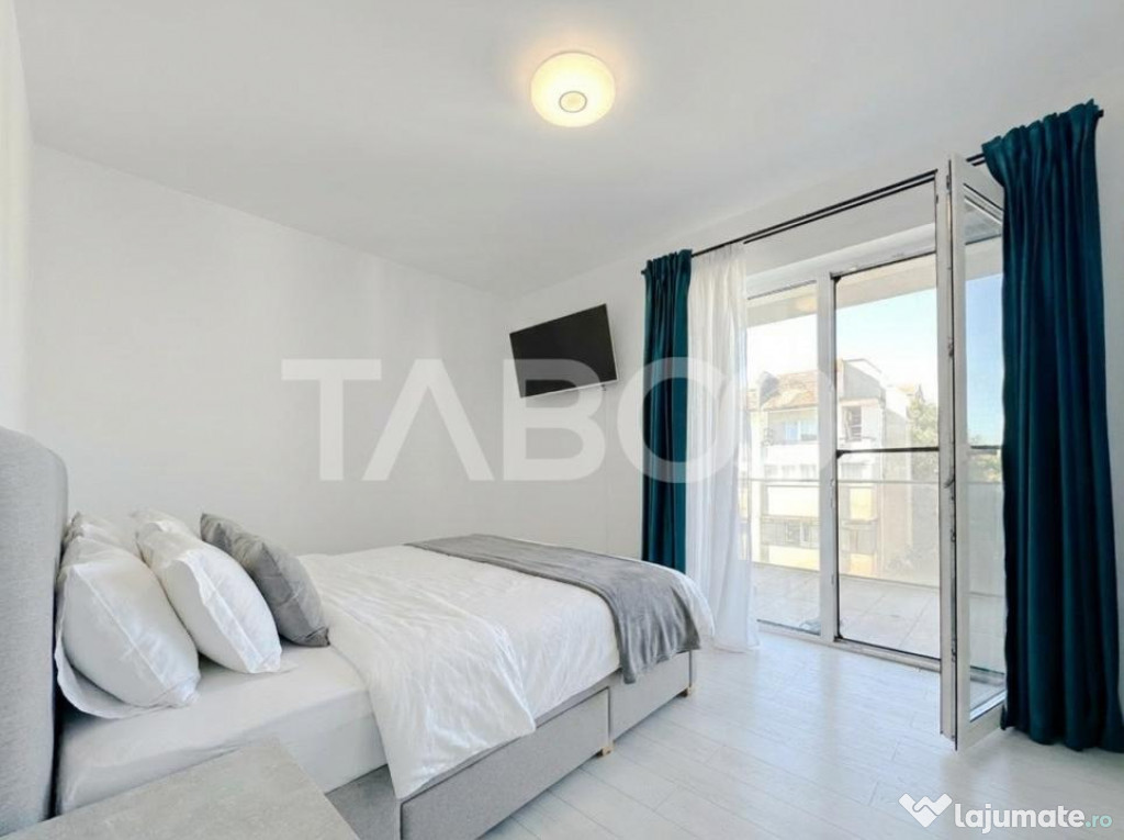 Apartament cu 2 camere modern bloc nou cartierul Intre Lacur 