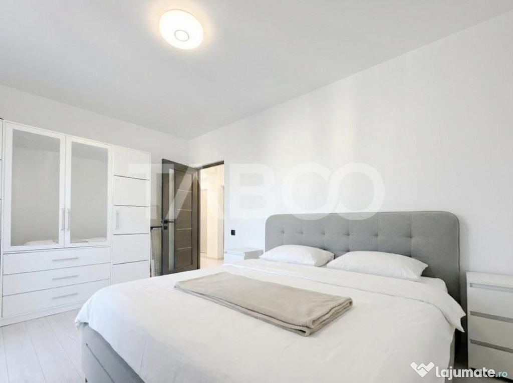 Apartament cu 2 camere modern bloc nou cartierul Intre Lacur 