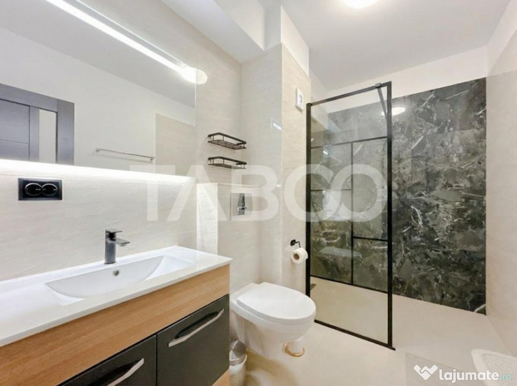 Apartament cu 2 camere modern bloc nou cartierul Intre Lacur 