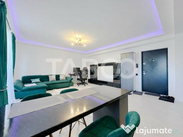 Apartament cu 2 camere modern bloc nou cartierul Intre Lacur 