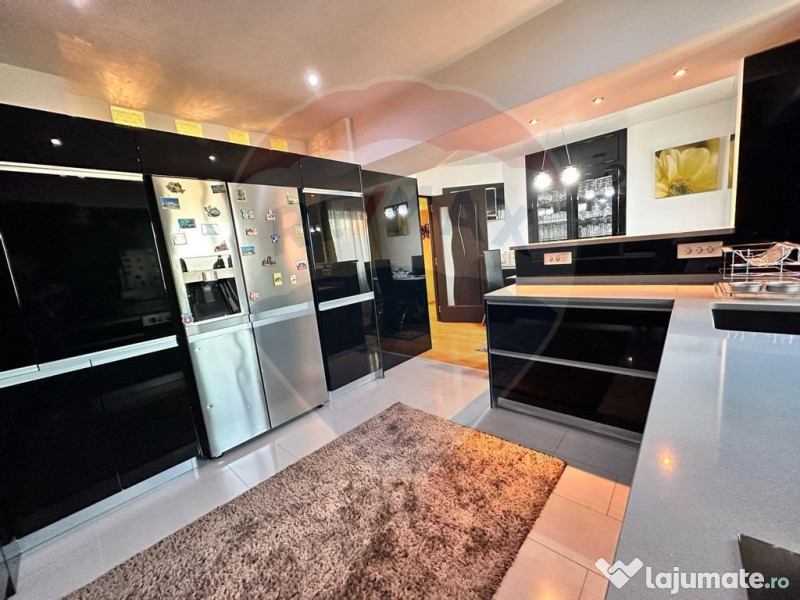 Apartament cu 4 camere– confort și eleganță! 