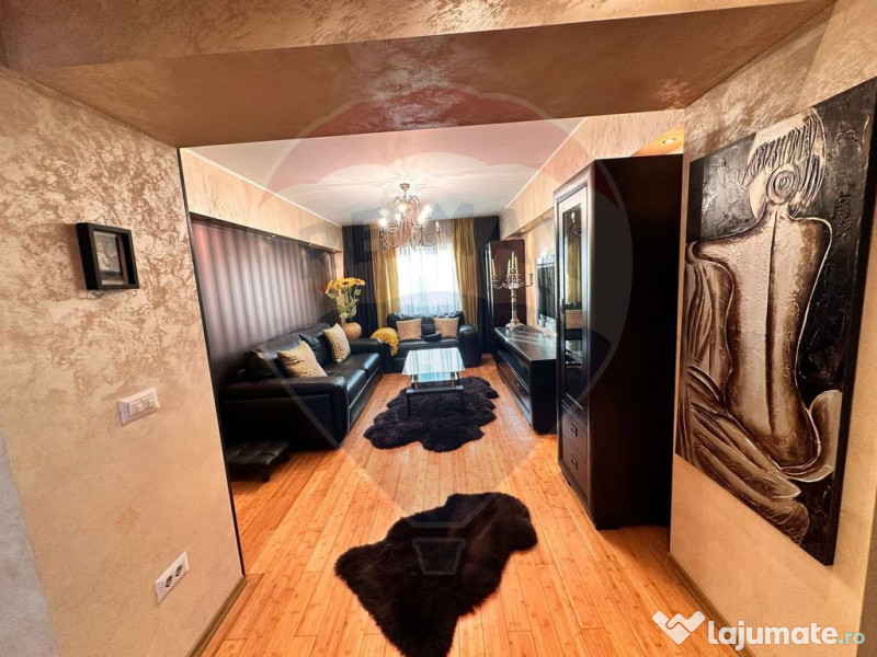 Apartament cu 4 camere– confort și eleganță! 