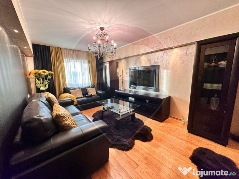 Apartament cu 4 camere– confort și eleganță! 