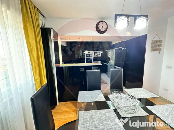Apartament cu 4 camere– confort și eleganță! 
