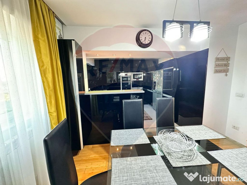 Apartament cu 4 camere– confort și eleganță! 