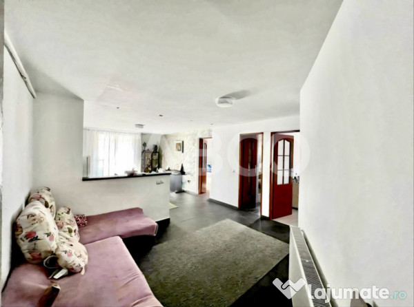 De vanzare apartament cu 3 camere in vila cartierul Gheorghe 
