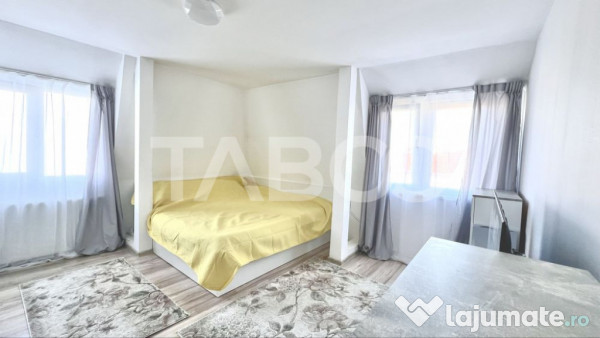 De vanzare apartament cu 3 camere in vila cartierul Gheorghe 