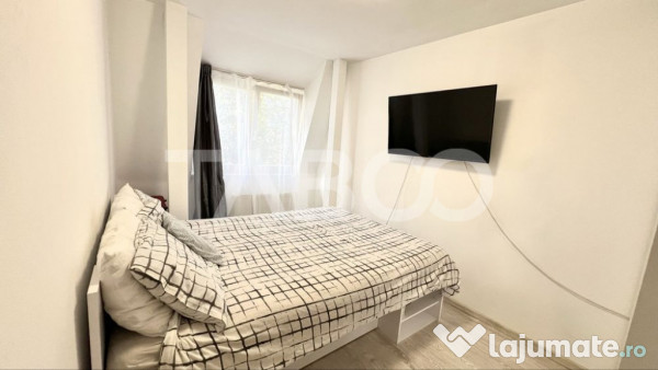 De vanzare apartament cu 3 camere in vila cartierul Gheorghe 