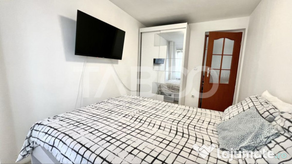 De vanzare apartament cu 3 camere in vila cartierul Gheorghe 