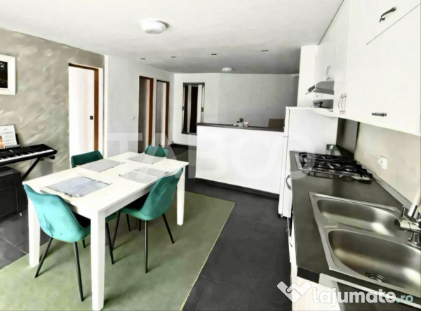 De vanzare apartament cu 3 camere in vila cartierul Gheorghe 