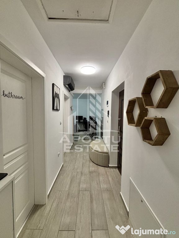Apartament cu 2 camere decomandat mobilat si utilat in Gi... 