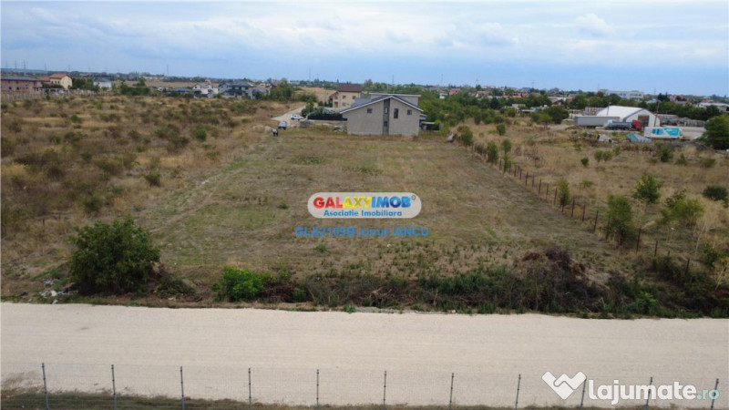 Teren 3000 m.p. Penny Mihailesti 