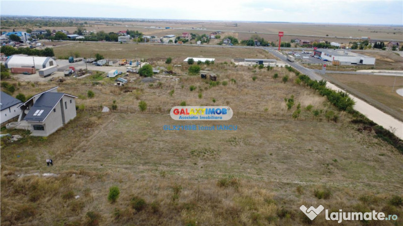 Teren 3000 m.p. Penny Mihailesti 