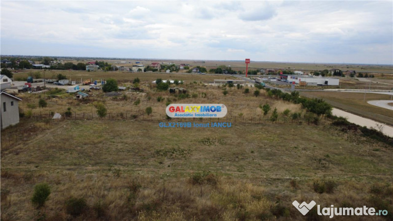 Teren 3000 m.p. Penny Mihailesti 