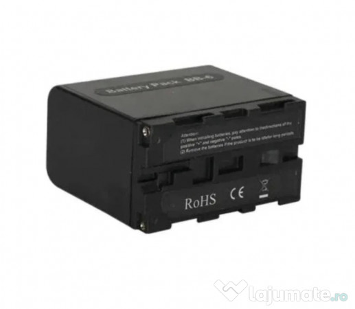 Adaptor np-f970 la acumulatori AA - ideala sony Lampa video foto f550 