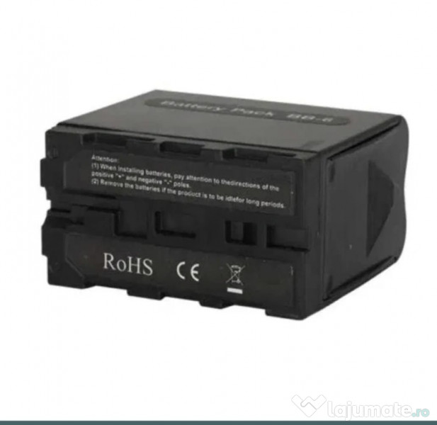 Adaptor np-f970 la acumulatori AA - ideala sony Lampa video foto f550 