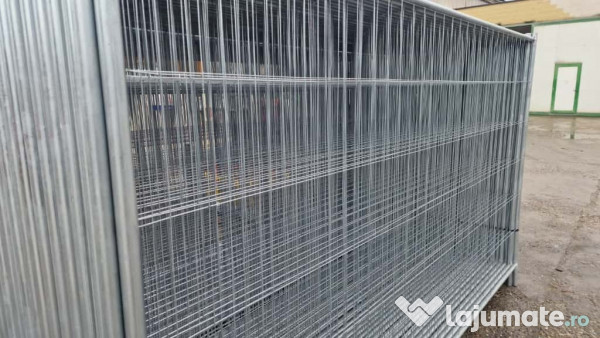 Gard provizoriu santier 