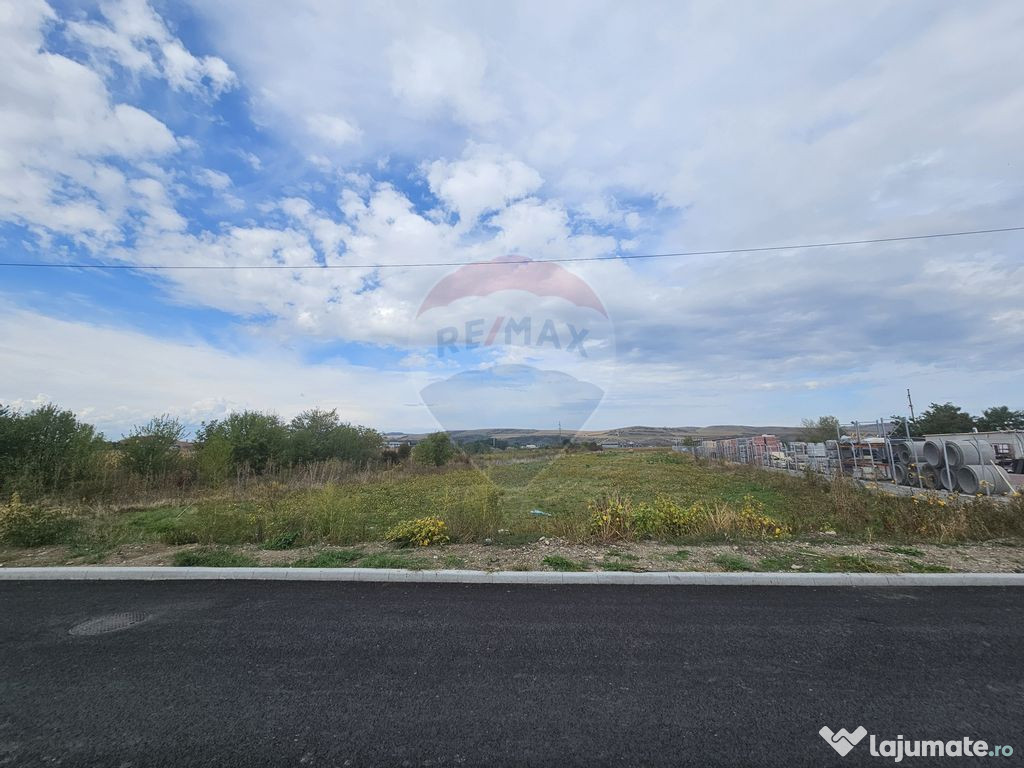 De vanzare teren industrial cu PUZ aprobat 