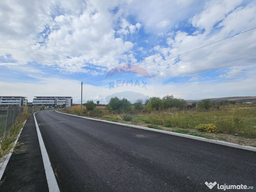 De vanzare teren industrial cu PUZ aprobat 