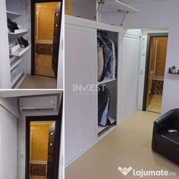 Apartament de vanzare, 2 camere, Renovat, zona Moara de foc- 