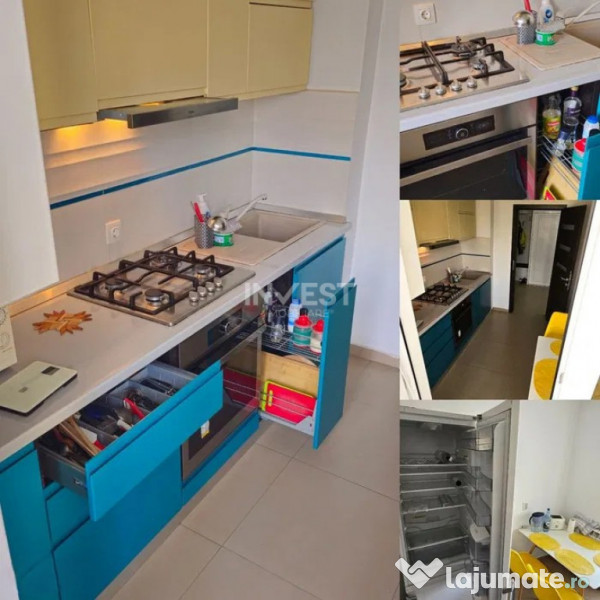 Apartament de vanzare, 2 camere, Renovat, zona Moara de foc- 