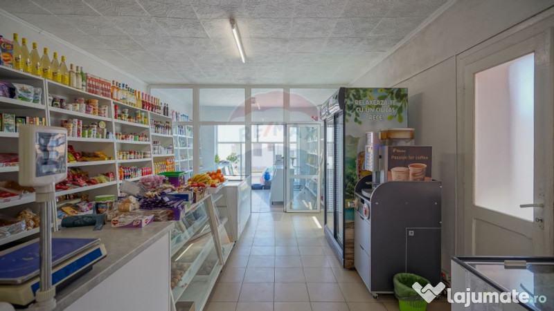 Spatiu Comercial/Afacere si casa de vânzare/zarnesti/Brasov 