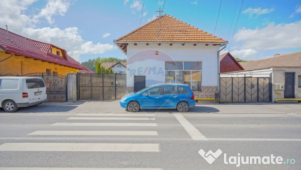 Spatiu Comercial/Afacere si casa de vânzare/zarnesti/Brasov 